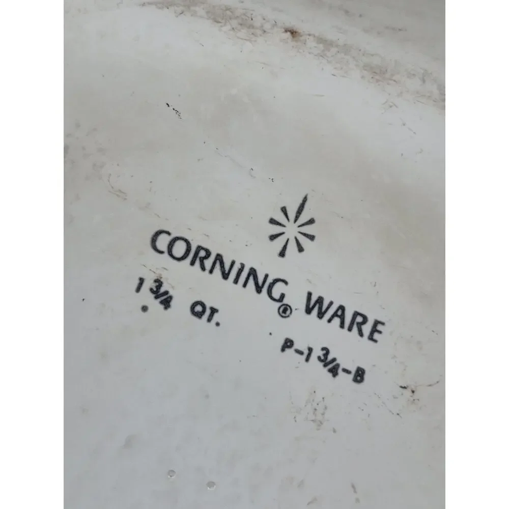 Corningware vintage corning